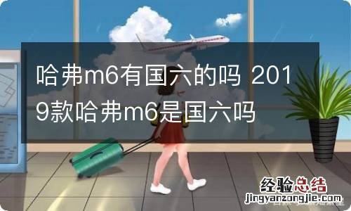 哈弗m6有国六的吗 2019款哈弗m6是国六吗