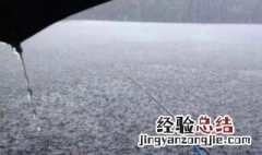 下雨过后好钓鱼吗 下过雨后好钓鱼吗?