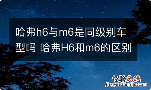哈弗h6与m6是同级别车型吗 哈弗H6和m6的区别