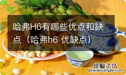哈弗h6 优缺点 哈弗H6有哪些优点和缺点