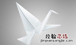 千纸鹤折纸教程 教你7步完成