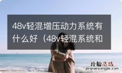 48v轻混系统和涡轮增压 48v轻混增压动力系统有什么好