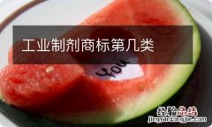 工业制剂商标第几类