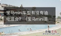 宝马mini是电车还是油车 宝马mini车型有没有油电混合？