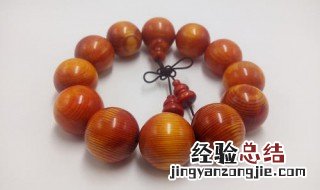 琥珀木手串怎么盘玩 琥珀木手串盘玩方法