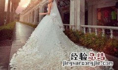 公开手工婚纱的制作方法 自制婚纱教程