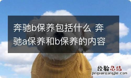 奔驰b保养包括什么 奔驰a保养和b保养的内容