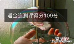 潘金连测评得分109分