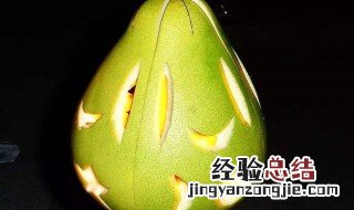 中元节怎样做柚子花灯 柚子花灯是怎么做的