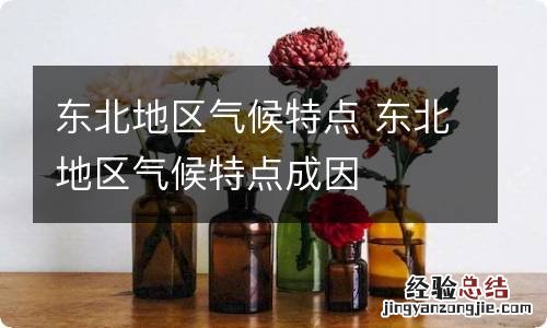 东北地区气候特点 东北地区气候特点成因