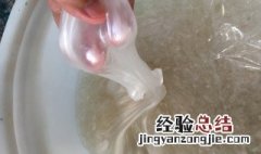 怎么做鼻涕泥 做鼻涕泥的方法