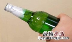 没有开瓶器怎样开啤酒 没有开瓶器开啤酒方法介绍