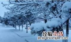 梦见下大雪是什么预兆 梦见下大雪是什么预兆解梦