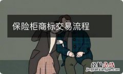 保险柜商标交易流程