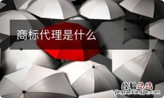 商标代理是什么