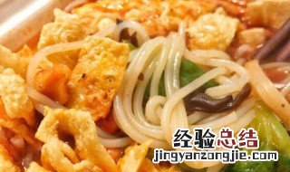 螺蛳粉是什么味道的臭 螺蛳粉是什么味道