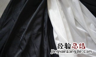 白色衣服被黑色衣服染了怎么办 白色衣服被黑色衣服染了怎么办?