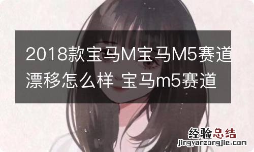 2018款宝马M宝马M5赛道漂移怎么样 宝马m5赛道版