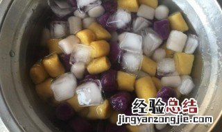 煮好的芋圆保存泡水吗 煮好的芋圆可以保存多久