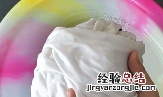 白衣服变黄怎么洗白 白衣服变黄怎么洗掉小妙招