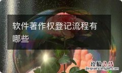 软件著作权登记流程有哪些