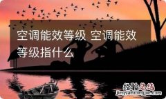 空调能效等级 空调能效等级指什么