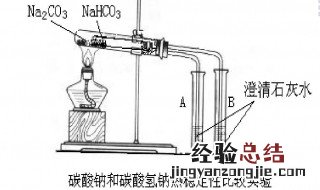 怎样鉴别碳酸钠与碳酸氢钠 怎样鉴别碳酸钠碳酸氢钠和氯化钠