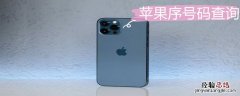 iPhone序号码查询