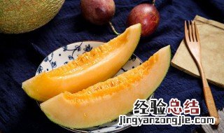 哈密瓜储存要不要冷藏