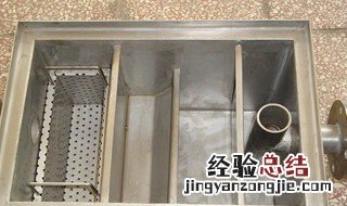 隔油池的作用是什么 隔油池的作用是什么原理