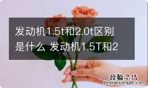 发动机1.5t和2.0t区别是什么 发动机1.5T和2.0T