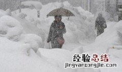 梦见下大雪是什么意思 梦见下大雪预示着什么