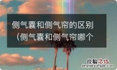 侧气囊和侧气帘哪个重要 侧气囊和侧气帘的区别