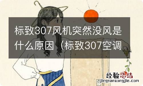 标致307空调鼓风机不工作 标致307风机突然没风是什么原因