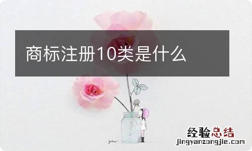 商标注册10类是什么