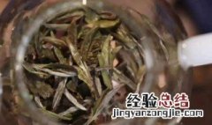 白茶怎么保存方法 白茶存放方法