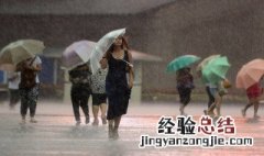 暴雨红色是什么级别 暴雨红色是什么意思