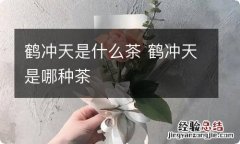 鹤冲天是什么茶 鹤冲天是哪种茶