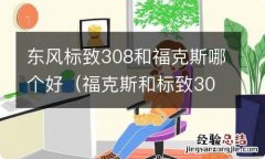 福克斯和标致307哪个更好一点 东风标致308和福克斯哪个好