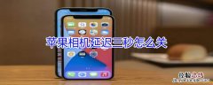 iPhone相机延迟三秒怎么关