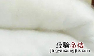羽绒棉怎么洗不会疙瘩 羽绒棉怎么洗才松软