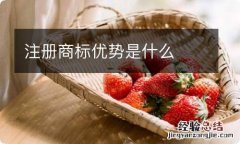 注册商标优势是什么