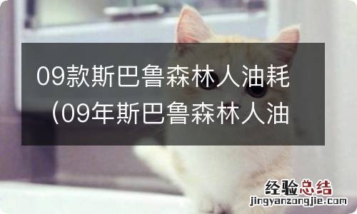 09年斯巴鲁森林人油耗 09款斯巴鲁森林人油耗