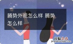 腾势外观怎么样 腾势 怎么样