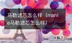 mahle马勒滤芯怎么样 马勒滤芯怎么样