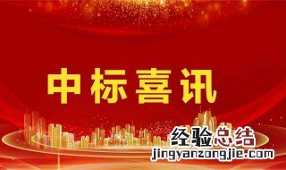中标是什么意思 中标解释