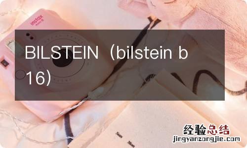 bilstein b16 BILSTEIN