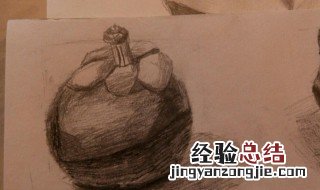 山竹素描教程图片 山竹素描教程