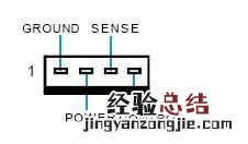 主板4针CPU风扇针脚定义的详细介绍 cpu风扇四针怎么插主板三针