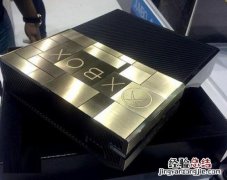 土豪金版图片 土豪金版Xbox